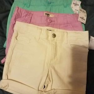 Girls Shorts .